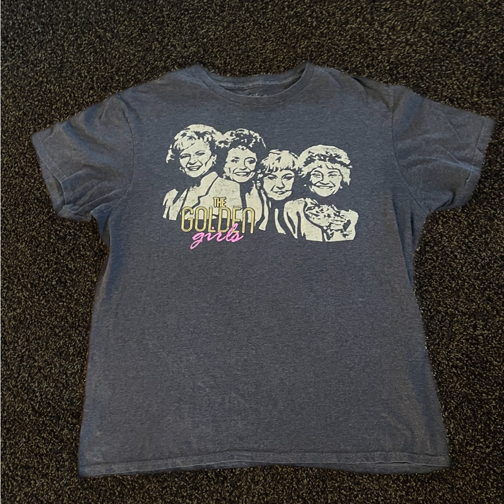The Golden Girls Stay Golden Graphic T-Shirt Adult Size Medium